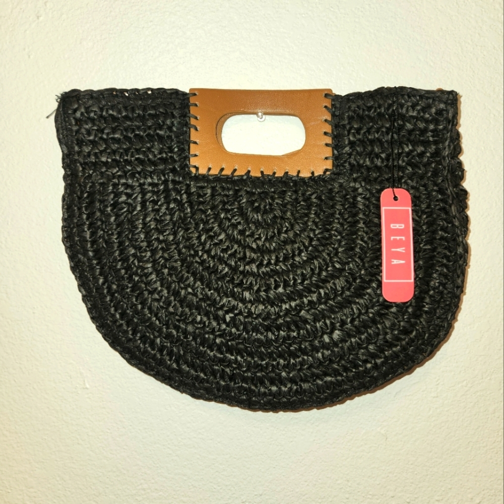 Straw Handbag